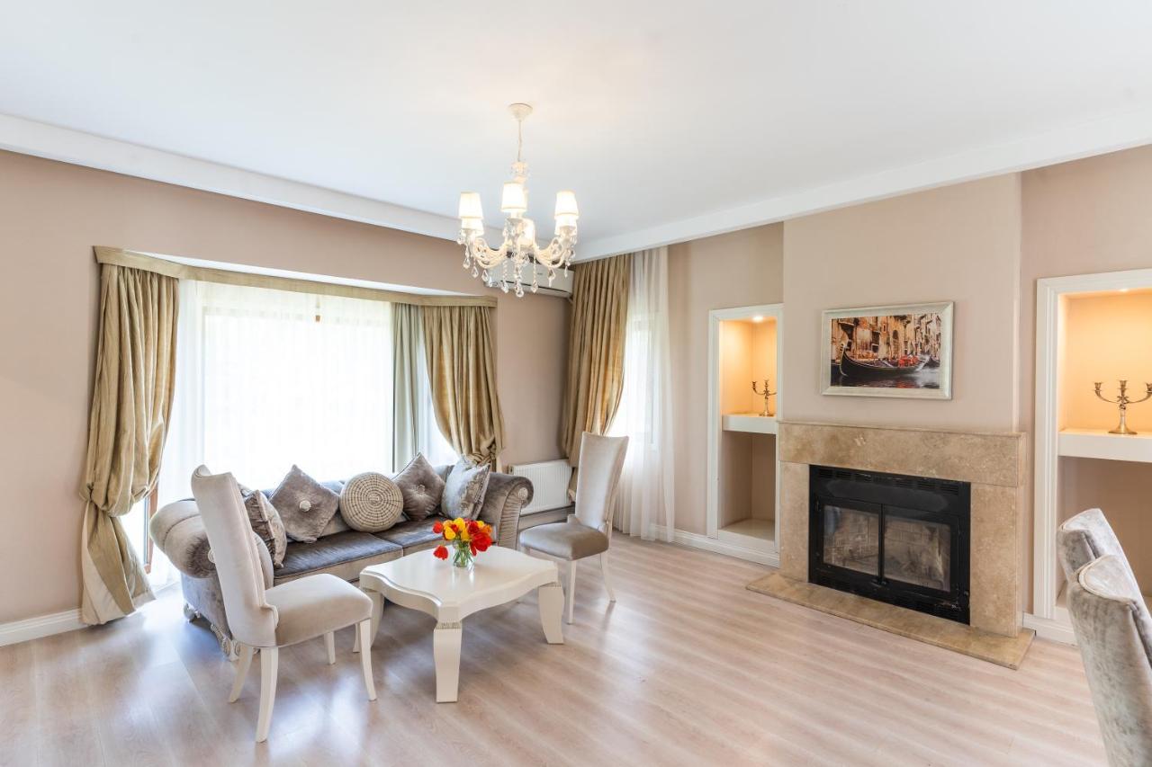 Qafqaz Riverside Hotel Gabala Exterior photo A living room in a house