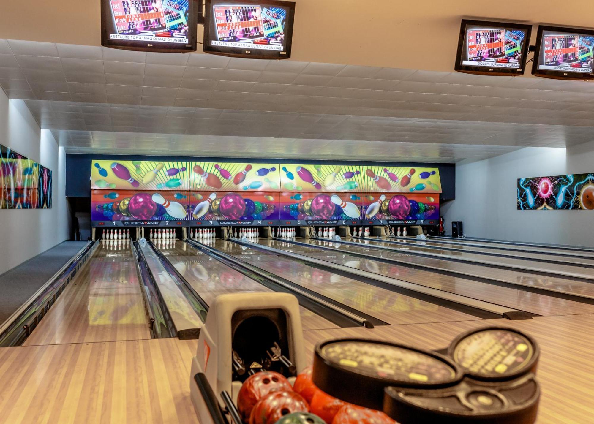 Qafqaz Riverside Hotel Gabala Exterior photo Bowling at the 2016 Olympics