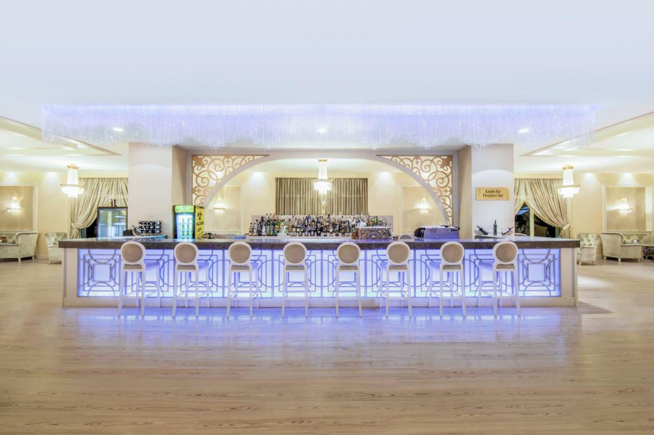 Qafqaz Riverside Hotel Gabala Exterior photo The bar at the airport